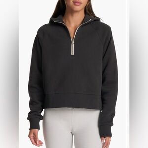 Vuori Restore Half-Zip Hoodie — NWT